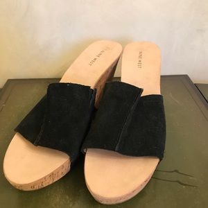Nine West Suede Wedges